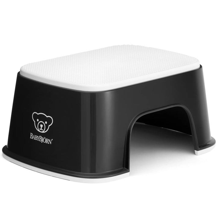 Babybjorn Step Stool (Black/White)