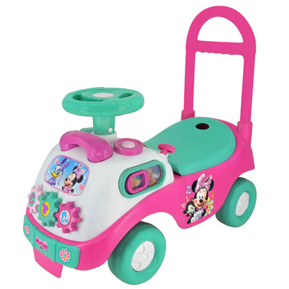 Kiddieland My First Mnnie Gears Activity Ride On