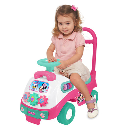 Kiddieland My First Mnnie Gears Activity Ride On