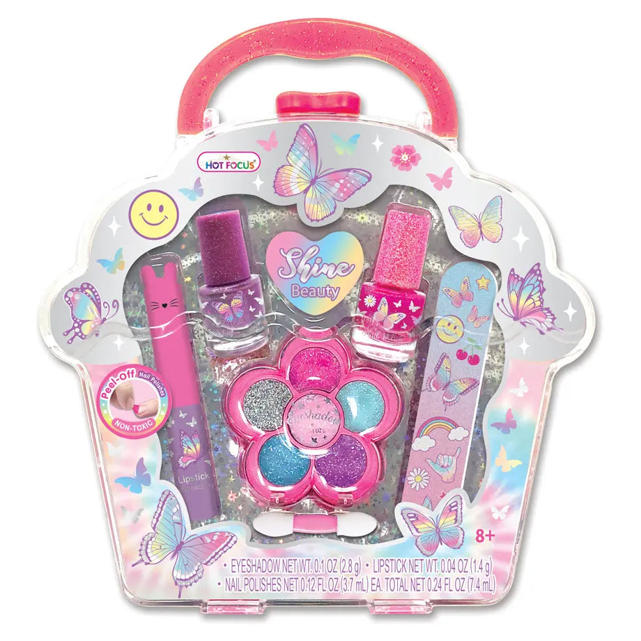Hot Focus Shine Beauty Set - Makeup