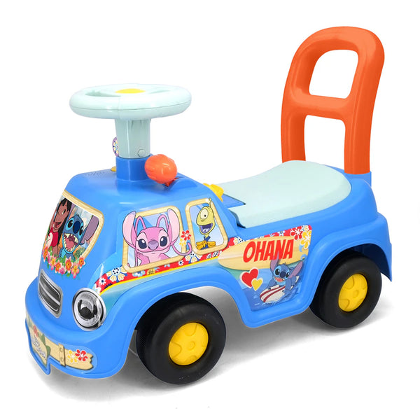 Kiddieland Lights N Sounds Stitch Adventure Ride On