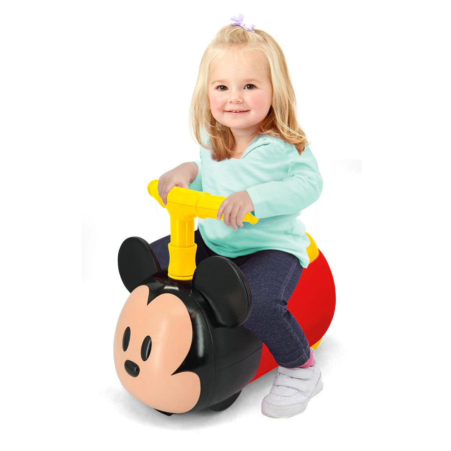 Kiddieland Lights 'N' Sounds Mickey Zoom Ride On