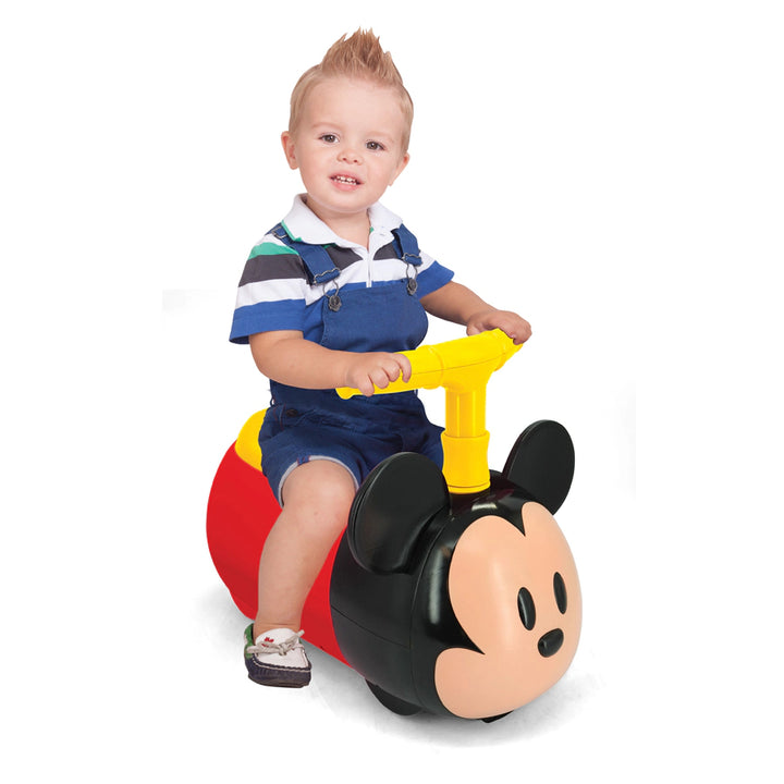 Kiddieland Lights 'N' Sounds Mickey Zoom Ride On