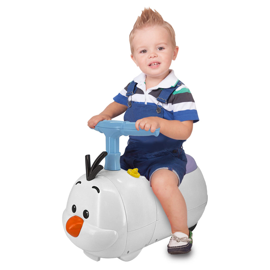 Kiddieland Lights 'N' Sounds Olaf Zoom Ride On
