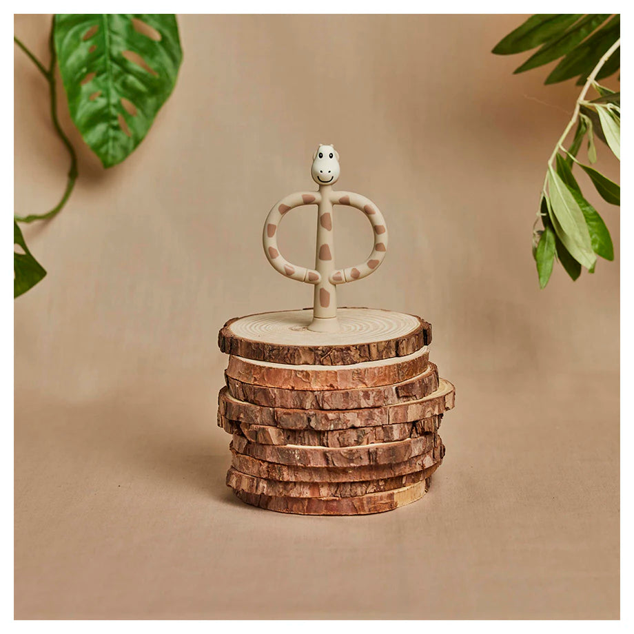 Matchstick Monkey Training Toothbrush Giraffe Matchstick Monkey Training Toothbrush Giraffe