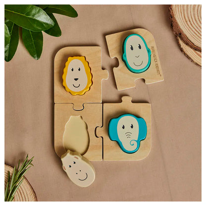 Matchstick Monkey Playtime Puzzle & Matching Game