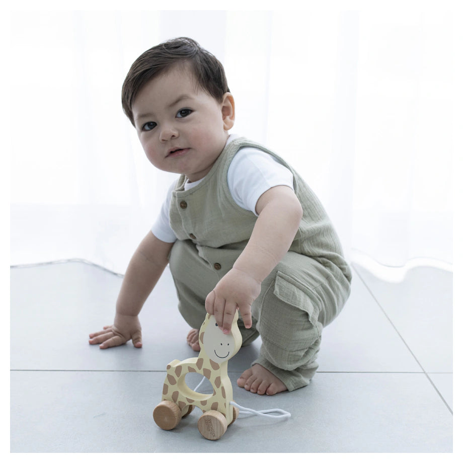 Matchstick Monkey Playtime Pull Along Toy Giraffe Matchstick Monkey Playtime Pull Along Toy Giraffe