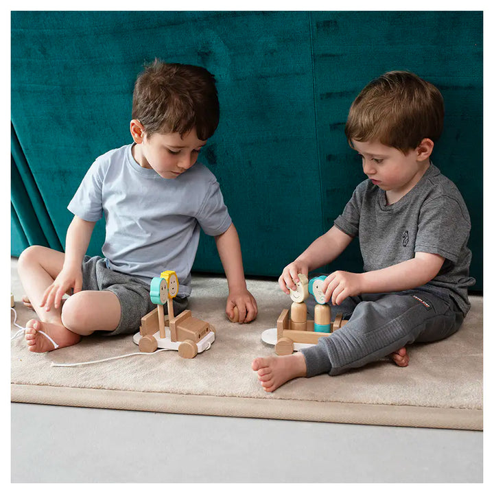 Matchstick Monkey Playtime Safari Jeep