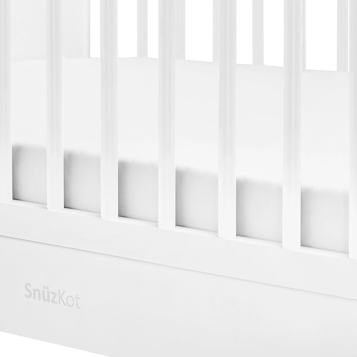 SnuzKot Skandi Cot Bed (White)
