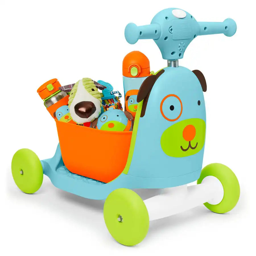 Skip Hop Zoo Ride-On Toy Dog