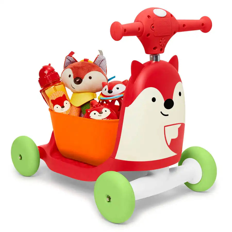 Skip Hop Zoo Ride-On Toy Fox Skip Hop Zoo Ride-On Toy Fox