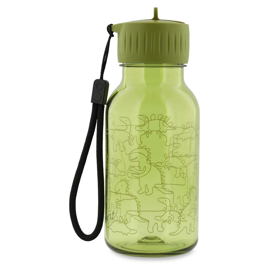 Trixie Tritan Water Bottle 350ml (Daring Dino)