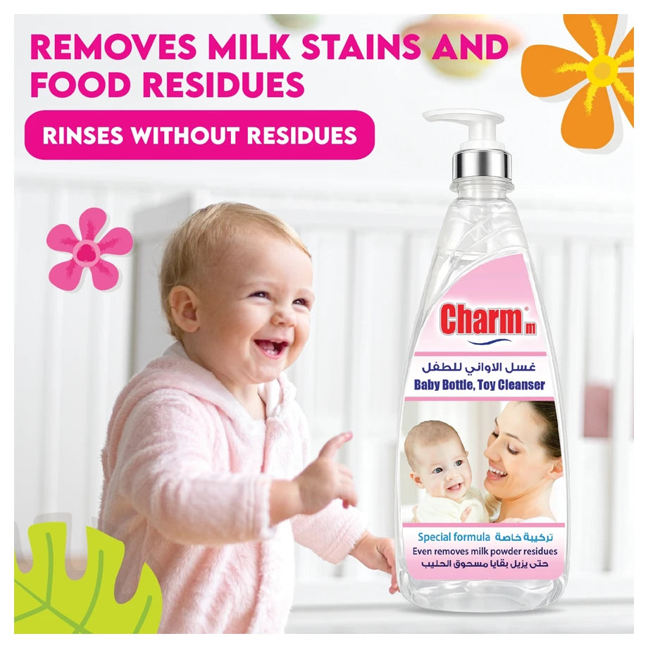 Charmm Baby Bottle Cleanser 650ml