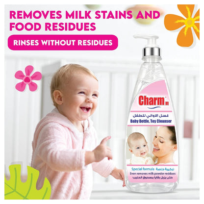 Charmm Baby Bottle Cleanser 650ml