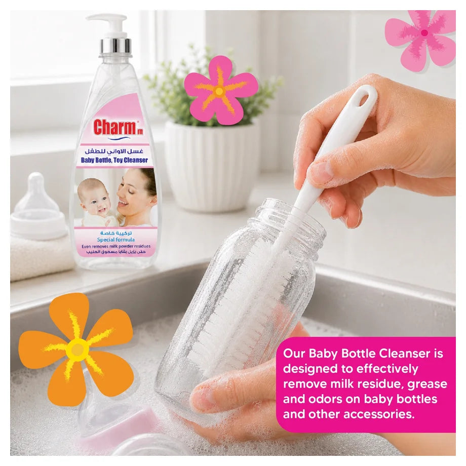 Charmm Baby Bottle Cleanser 650ml