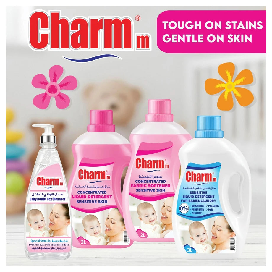 Charmm Baby Bottle Cleanser 650ml