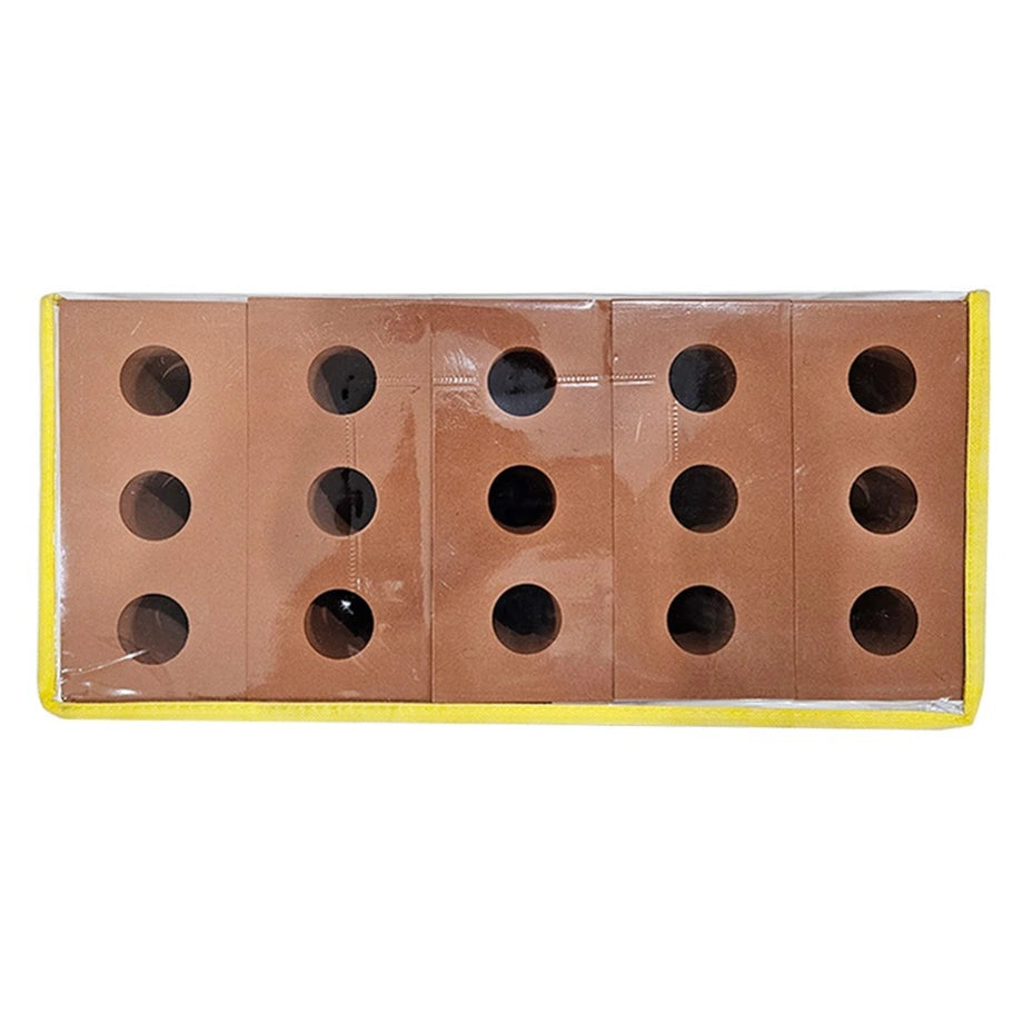 Quick Learning Brick Building Blocks (Brown)