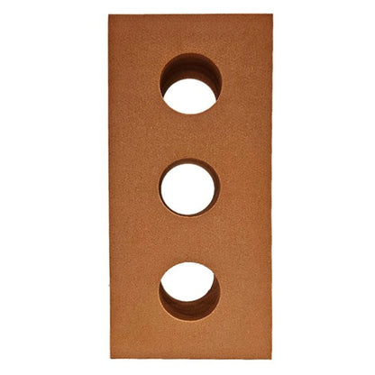Quick Learning Brick Building Blocks (Brown)
