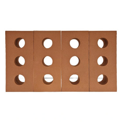Quick Learning Brick Building Blocks (Brown)