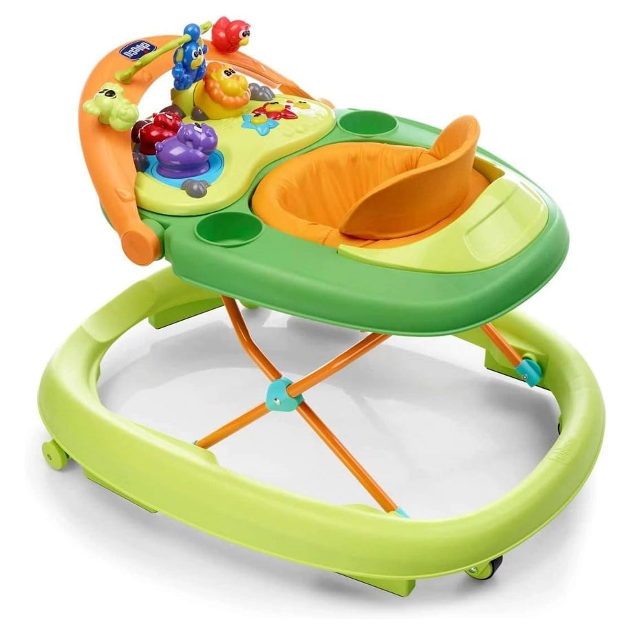 Chicco Walky Talky Baby Walker (Green Wave)