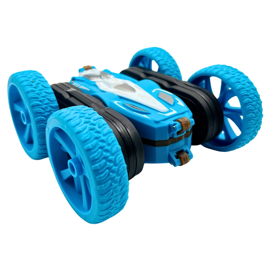 Crazewheels 2.4G Double-Sided 4-Wheel Torsion Stunt Car with Light, Rechargeable