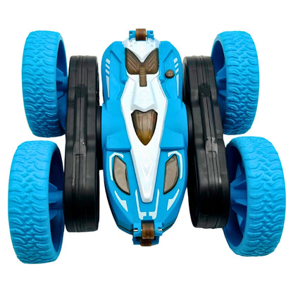 Crazewheels 2.4G Double-Sided 4-Wheel Torsion Stunt Car with Light, Rechargeable