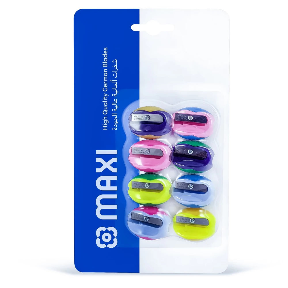 Maxi - Single Hole Nugget Sharpener Pack of 8 Maxi - Single Hole Nugget Sharpener Pack of 8