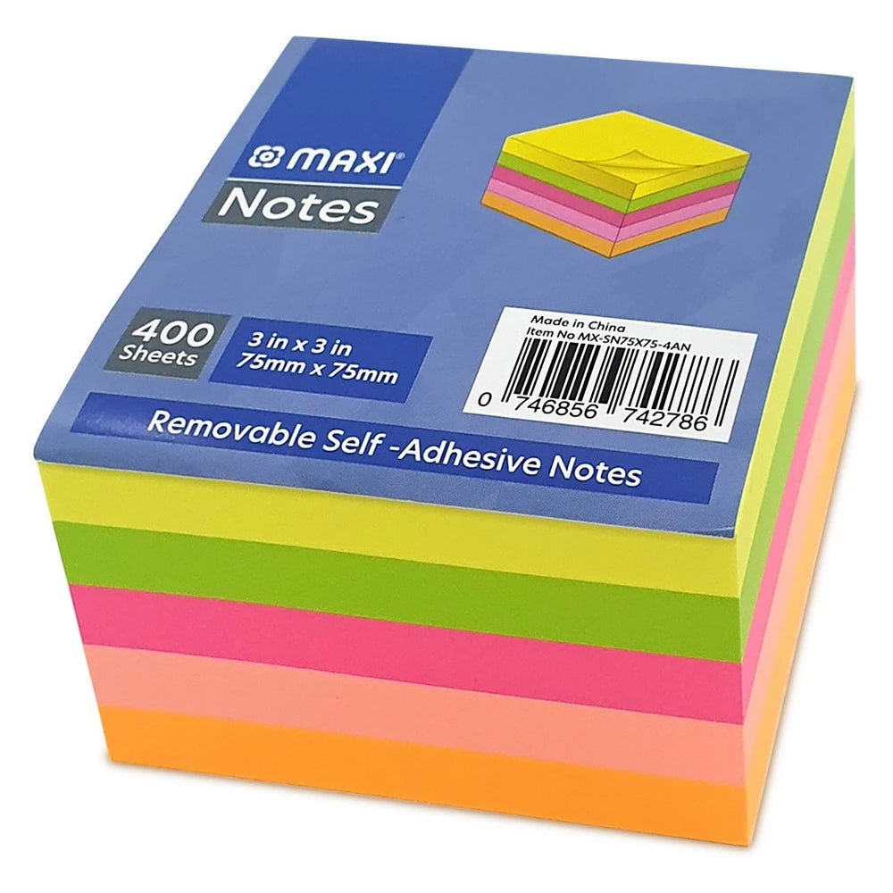 Maxi - Sticky Notes 400 Neon Sheets