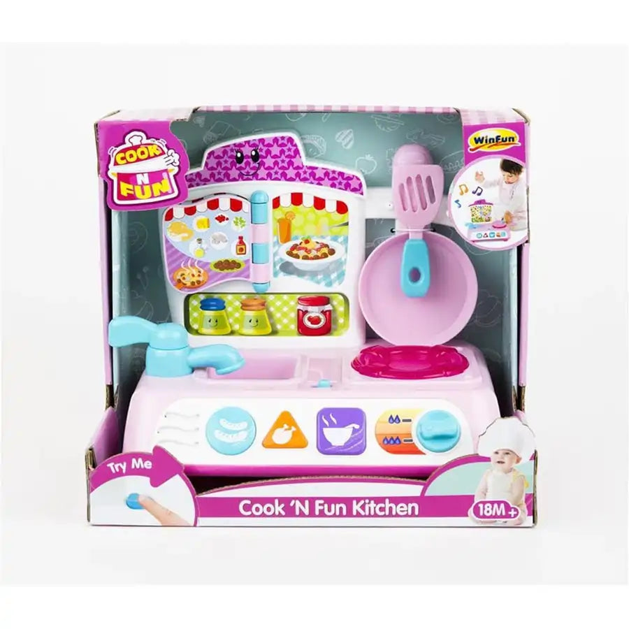 Winfun Cook N Fun Kitchen Girl Winfun Cook N Fun Kitchen Girl