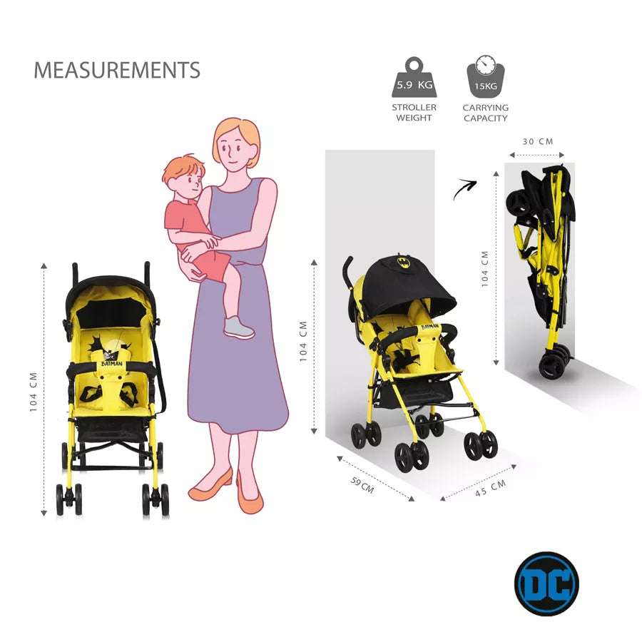 Disney Buggy Stroller Batman