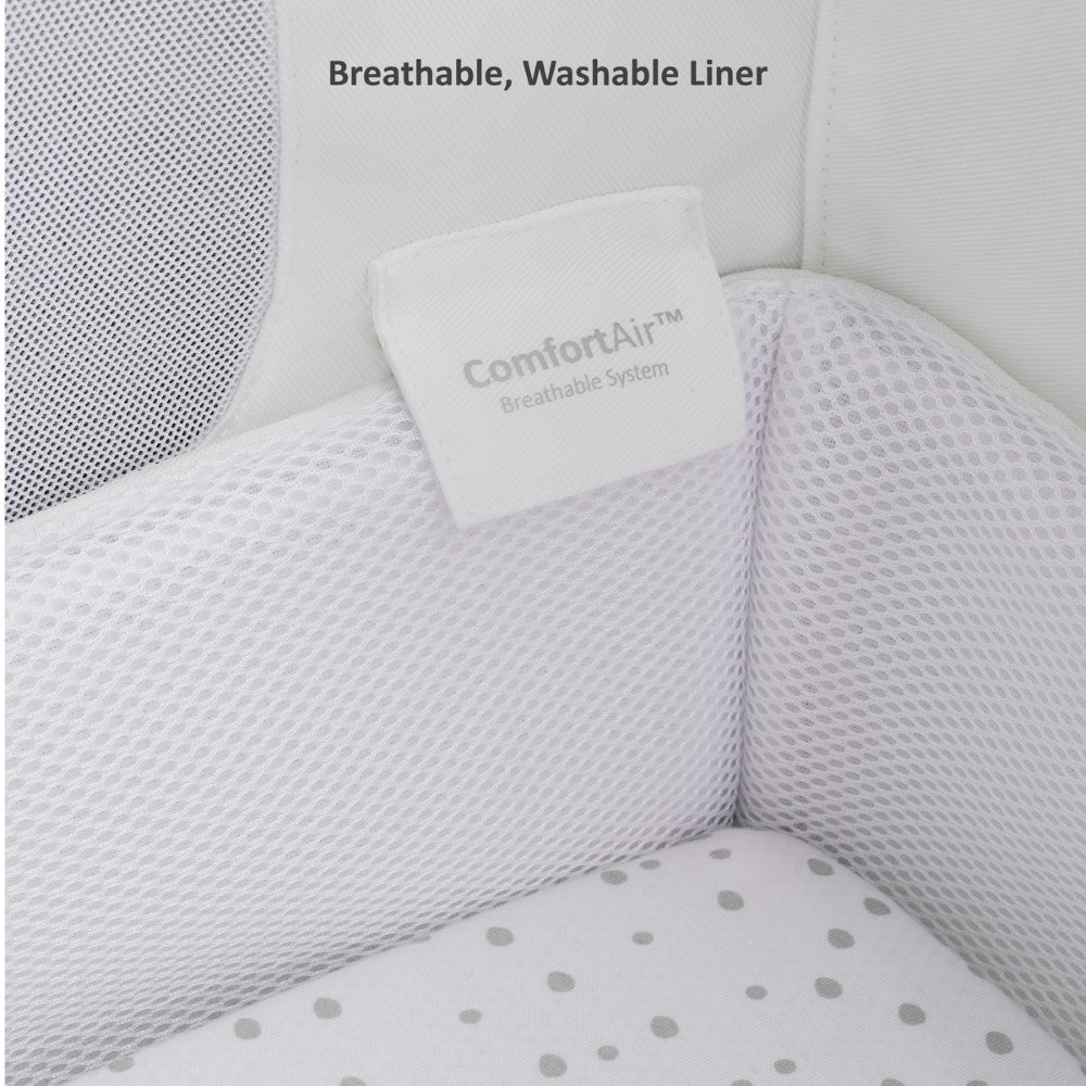 SnuzPod4 Bedside Crib (Natural)