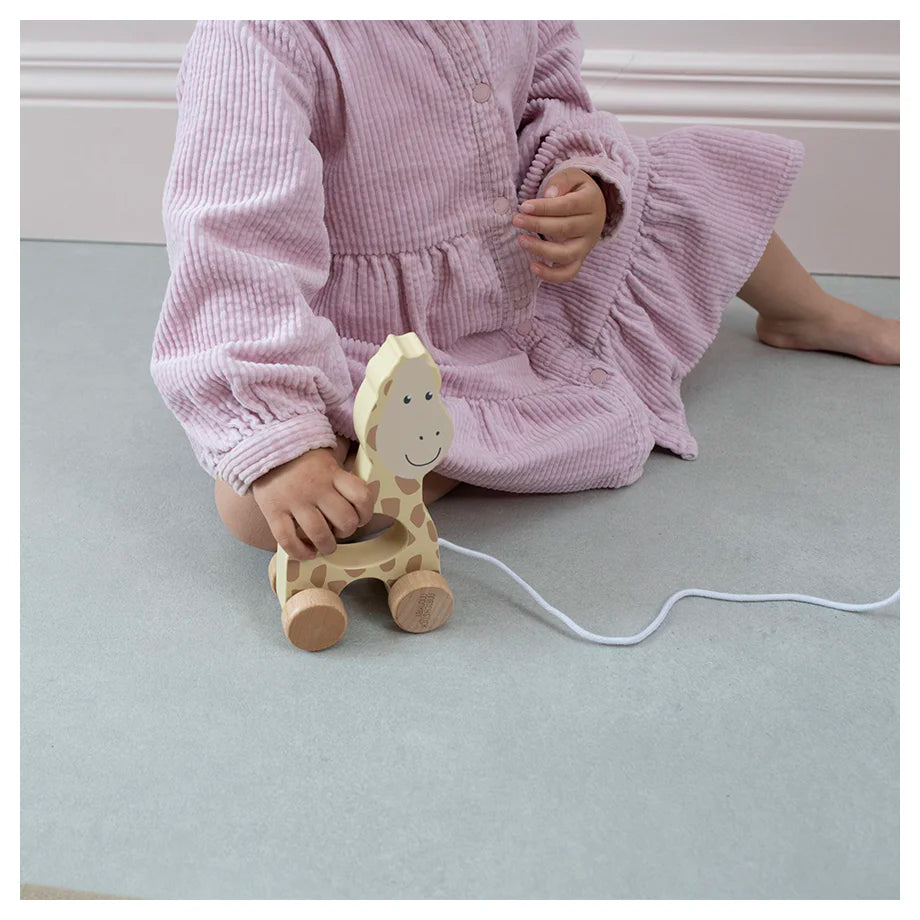 Matchstick Monkey Playtime Pull Along Toy Giraffe Matchstick Monkey Playtime Pull Along Toy Giraffe