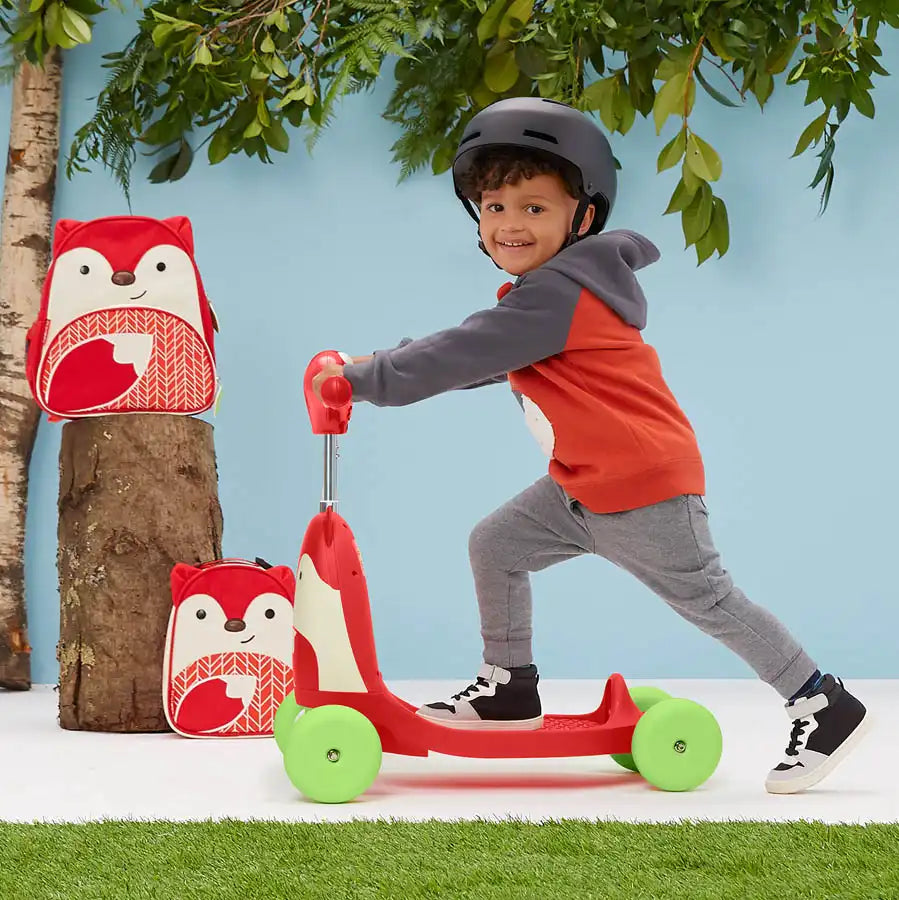 Skip Hop Zoo Ride-On Toy Fox Skip Hop Zoo Ride-On Toy Fox