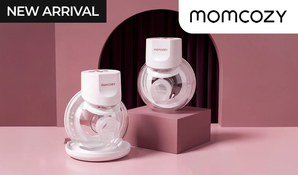 Momcozy Breast Pump Bag for Hands-Free Wearable Breast Pumps