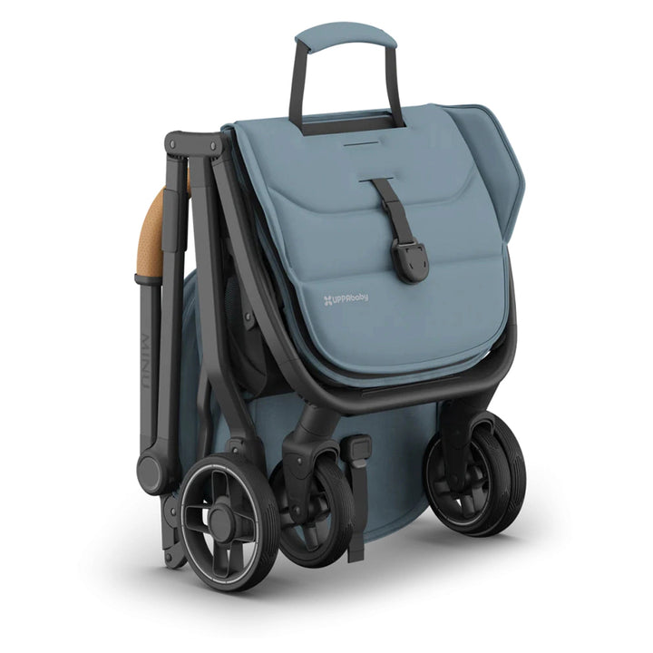 Uppababy Minu V3 Stroller Dillan (Stone Blue)