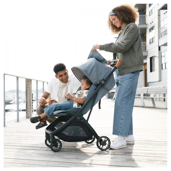 Uppababy Minu V3 Stroller Dillan (Stone Blue)