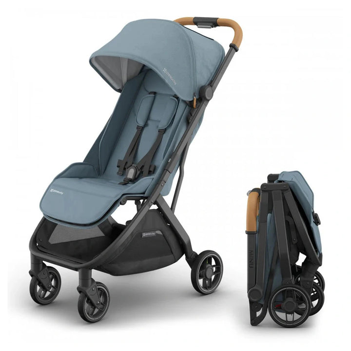 Uppababy Minu V3 Stroller Dillan (Stone Blue)