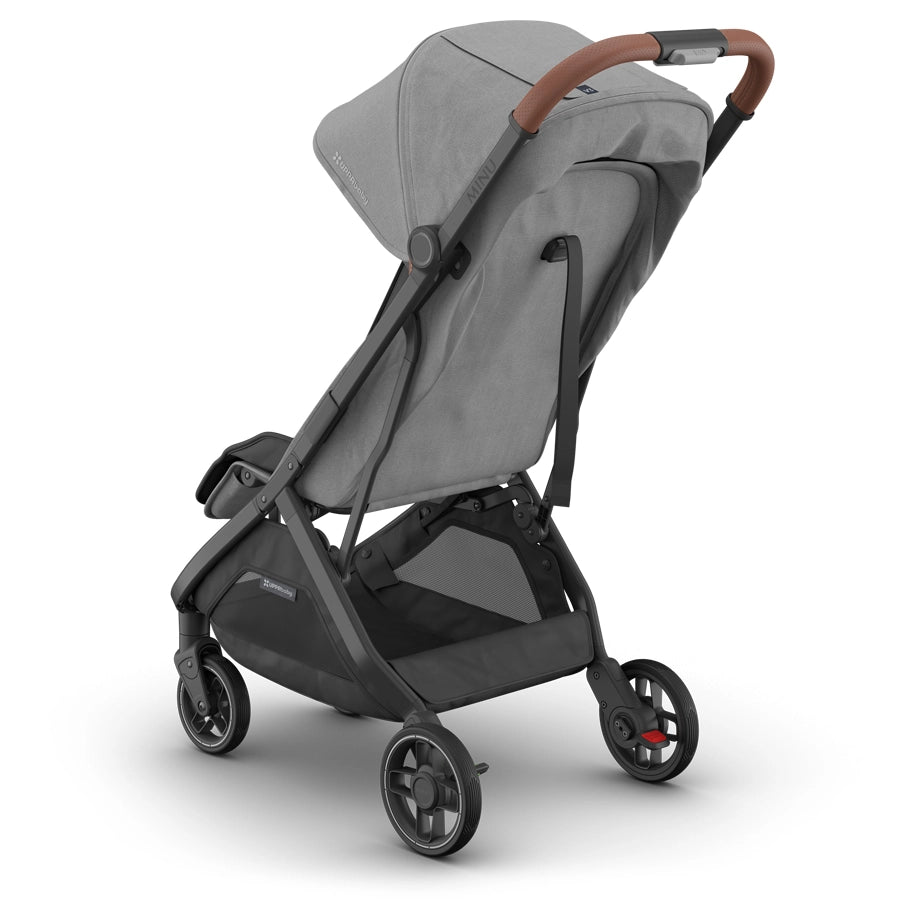 UPPAbaby Minu V3 Stroller (Greyson Charcoal Mélange)