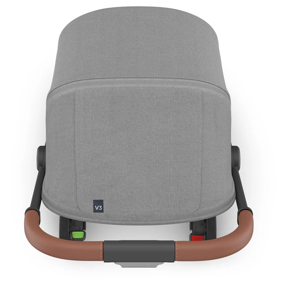 UPPAbaby Minu V3 Stroller (Greyson Charcoal Mélange)