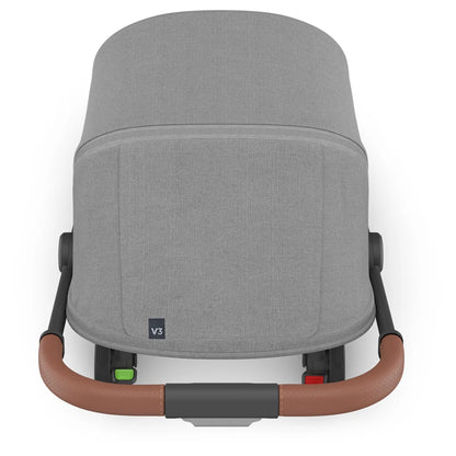 UPPAbaby Minu V3 Stroller (Greyson Charcoal Mélange)