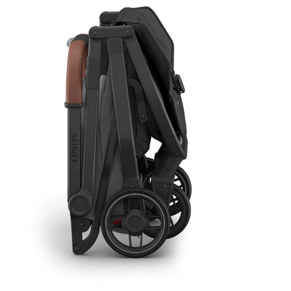 UPPAbaby Minu V3 Stroller (Greyson Charcoal Mélange)