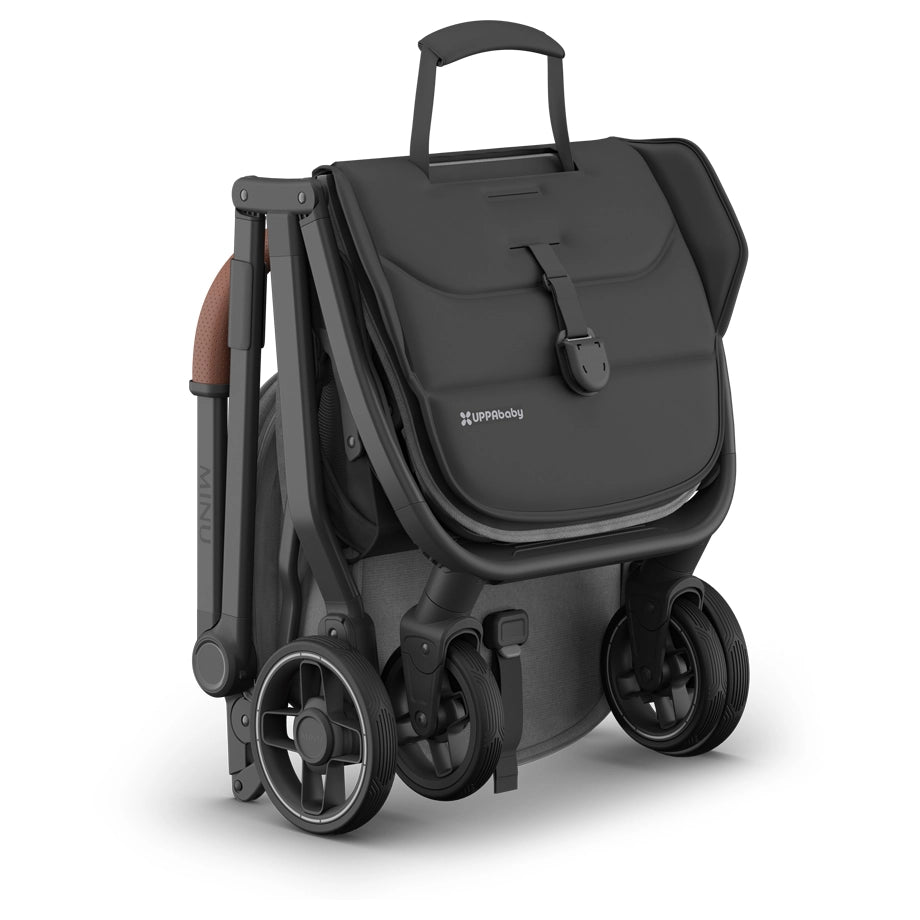 UPPAbaby Minu V3 Stroller (Greyson Charcoal Mélange)