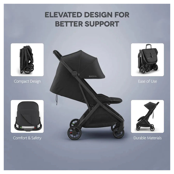 Uppababy Bumper Bar For Minu Duo (Black)