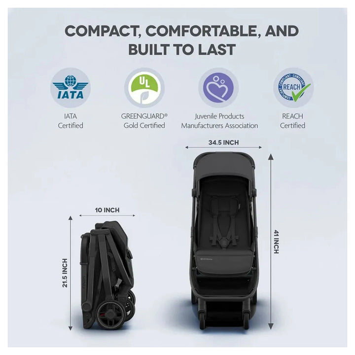 Uppababy Bumper Bar For Minu Duo (Black)