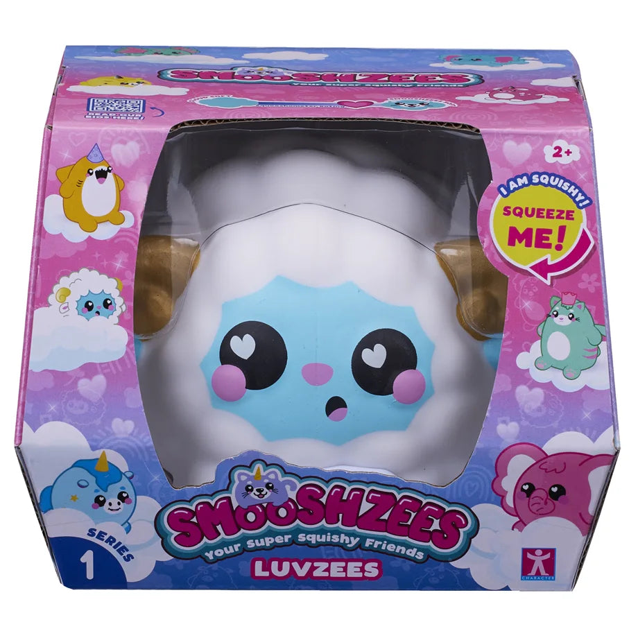 Smooshzees 4.5 Inch Luvzees Sheep (Bleepo)