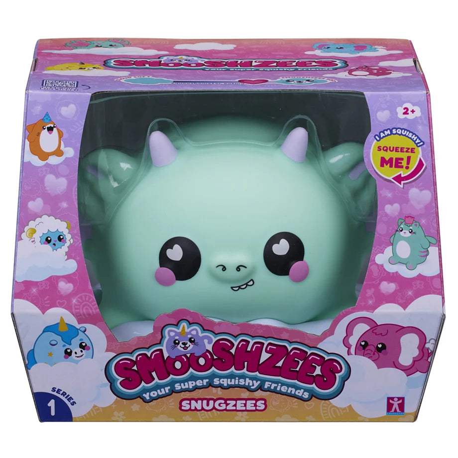 Smooshzees 6.8 Inch Snugzees Dragon(Jade)