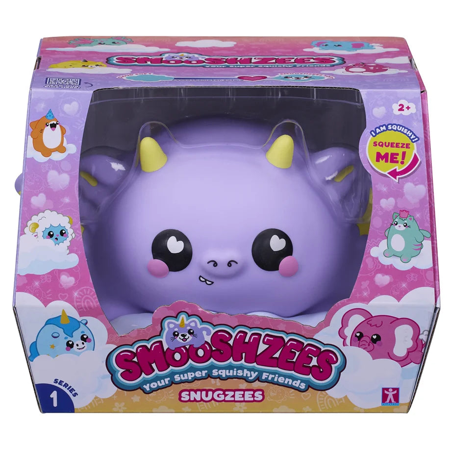 Smooshzees 6.8 Inch Snugzees Dragon (Puffin)