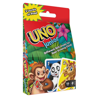 UNO Junior 2.0 Simplified Rules for Kids