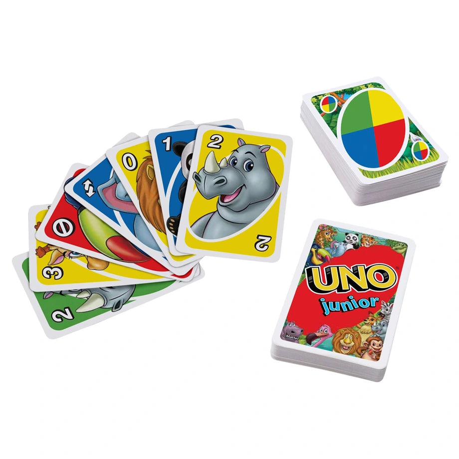 UNO Junior 2.0 Simplified Rules for Kids