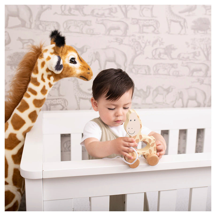 Matchstick Monkey Playtime Pull Along Toy Giraffe Matchstick Monkey Playtime Pull Along Toy Giraffe
